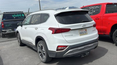 2020 Hyundai Santa Fe Limited