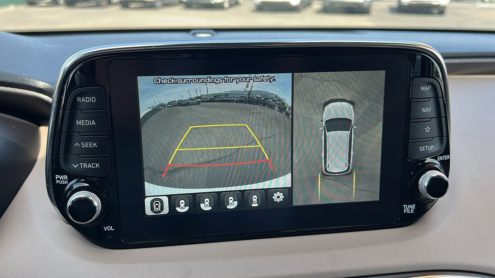 2020 Hyundai Santa Fe Limited