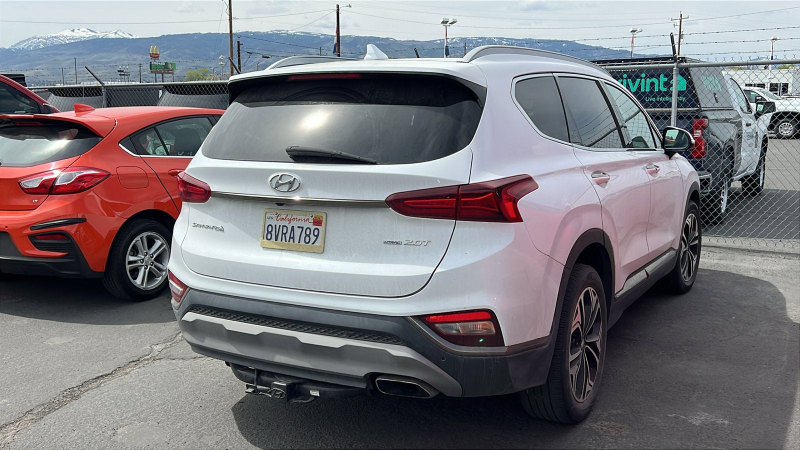 2020 Hyundai Santa Fe Limited