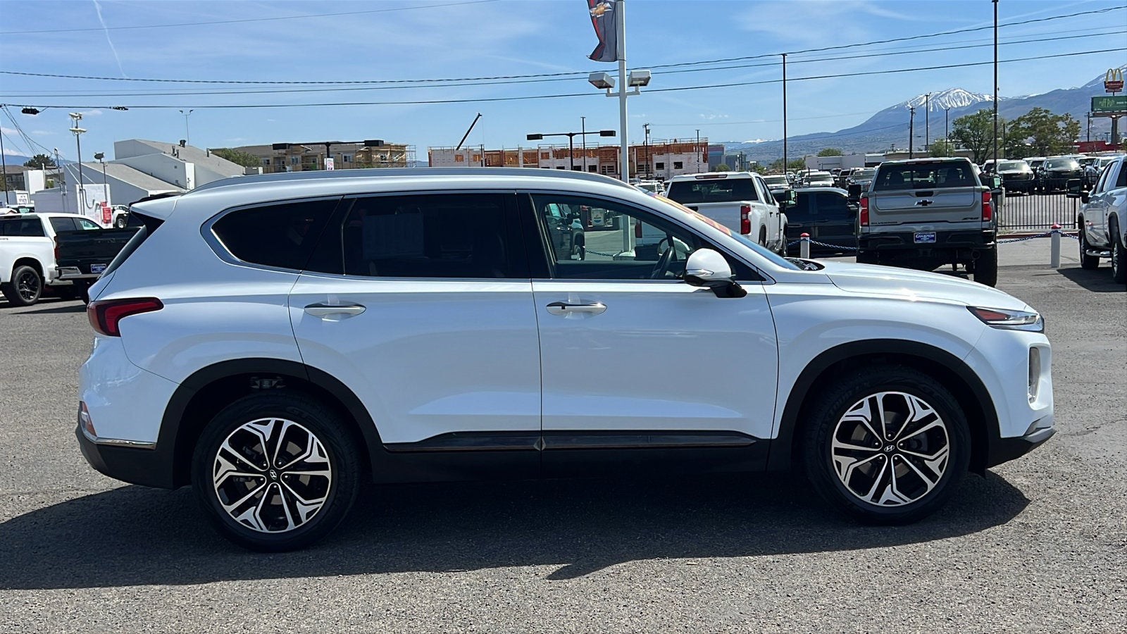 2020 Hyundai Santa Fe Limited