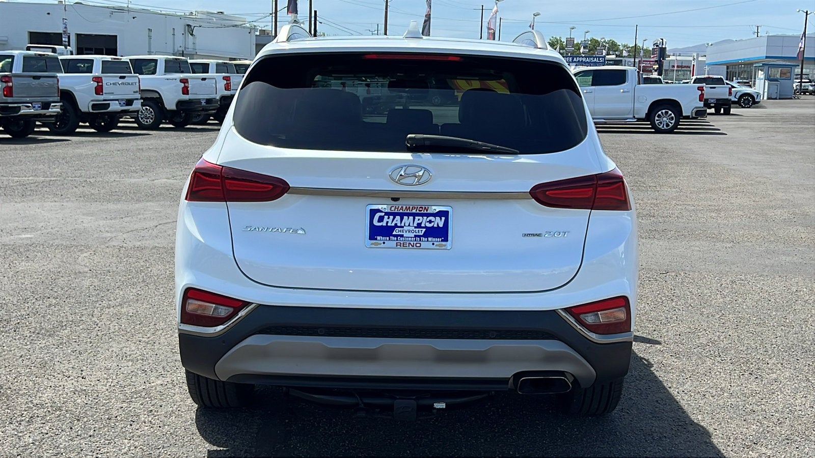 2020 Hyundai Santa Fe Limited