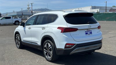2020 Hyundai Santa Fe Limited