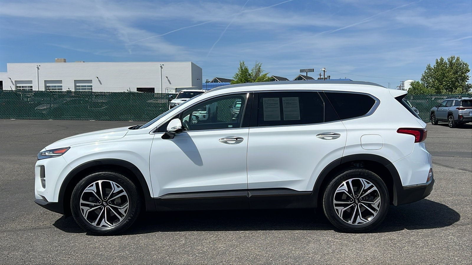 2020 Hyundai Santa Fe Limited