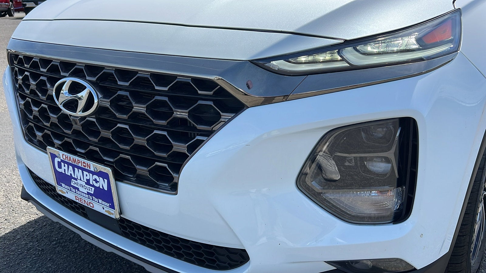 2020 Hyundai Santa Fe Limited