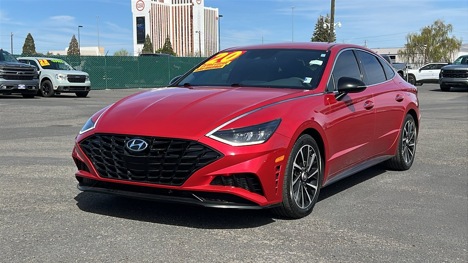 2020 Hyundai Sonata SEL Plus