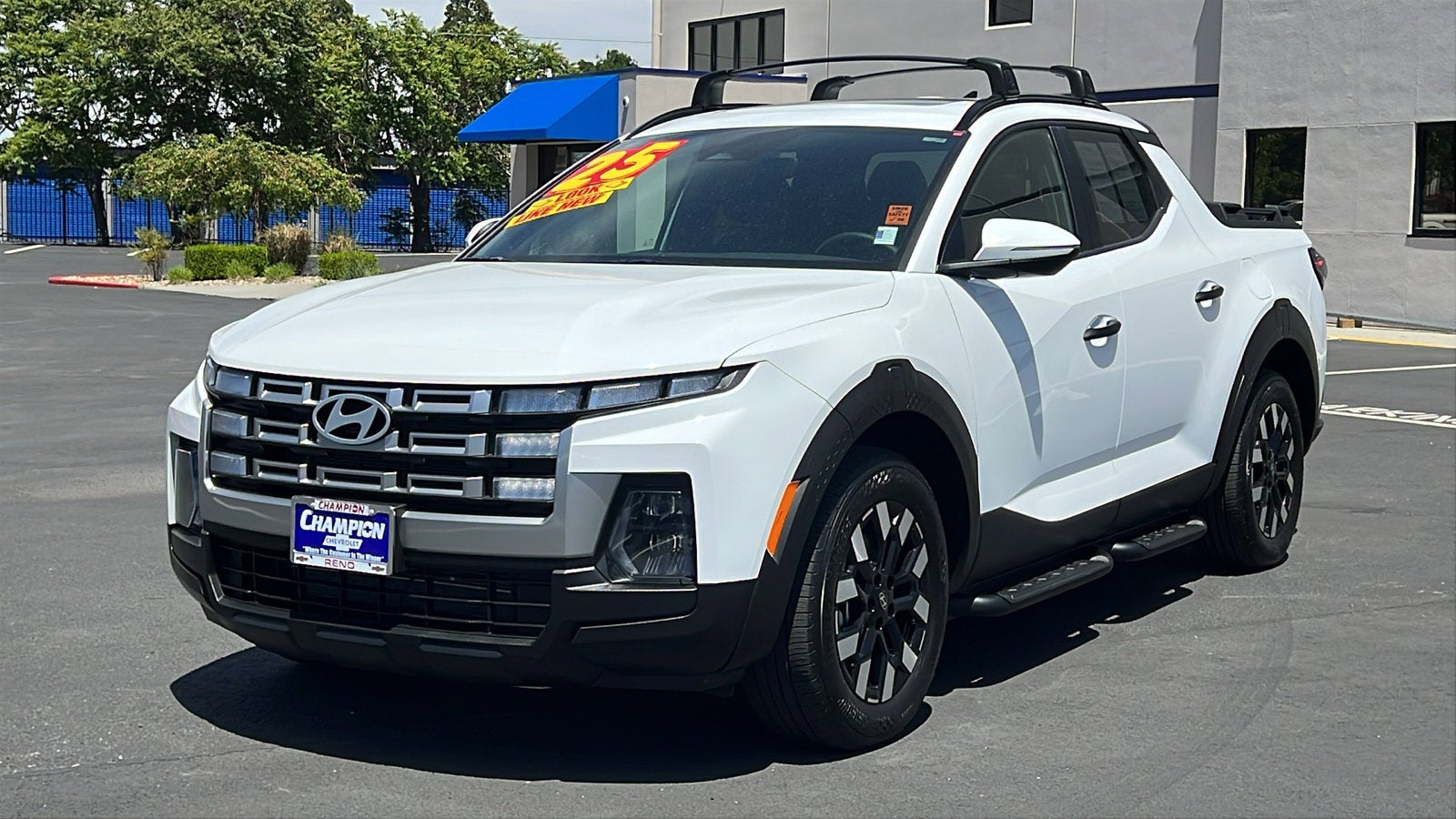 2025 Hyundai Santa Cruz SEL Activity