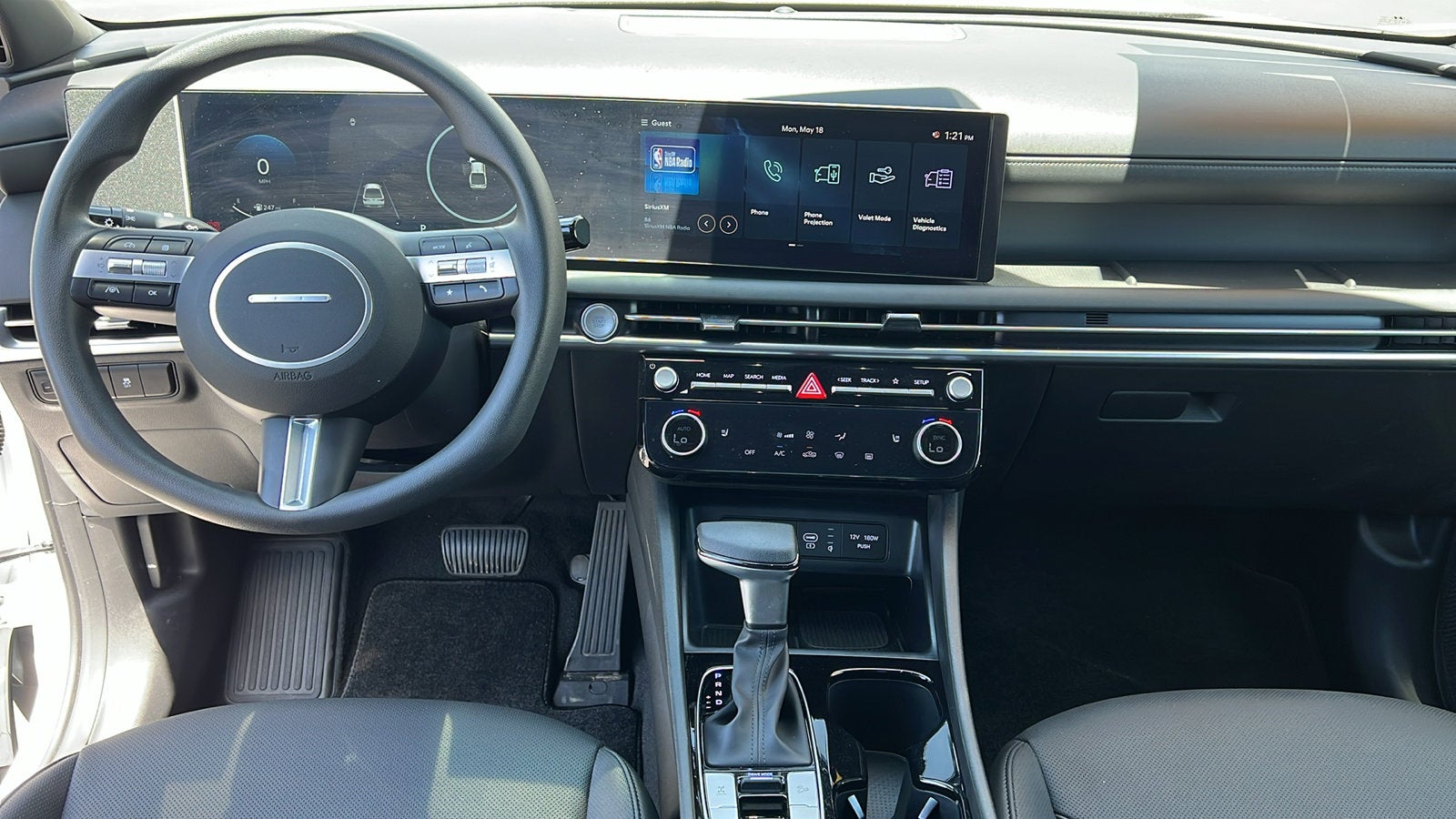2025 Hyundai Santa Cruz SEL Activity