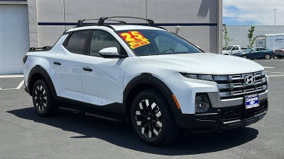 2025 Hyundai Santa Cruz SEL Activity