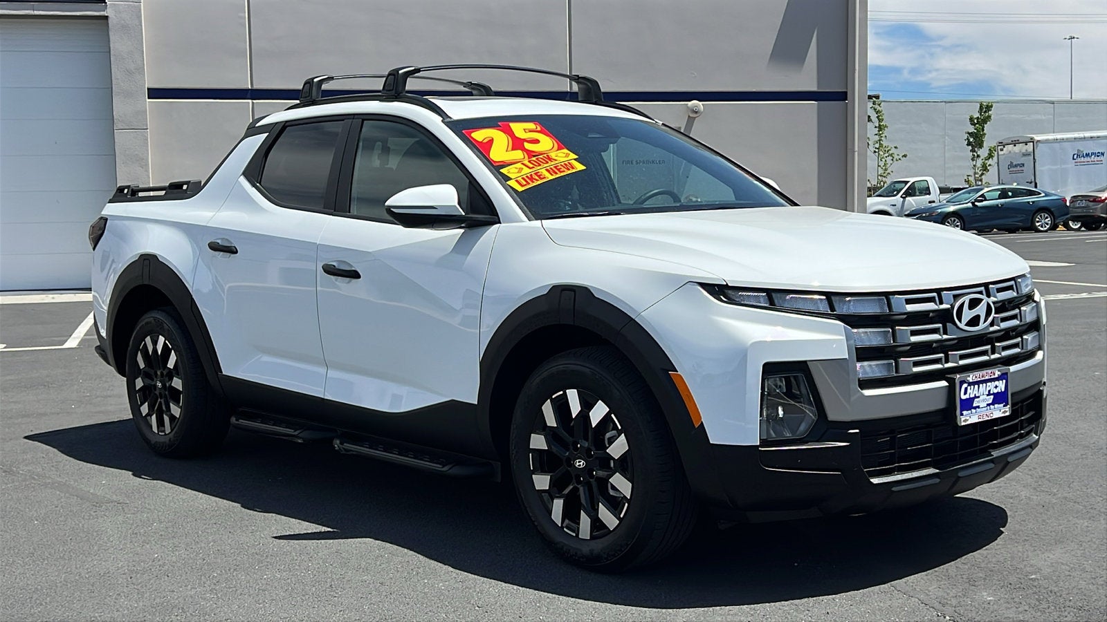 2025 Hyundai Santa Cruz SEL Activity