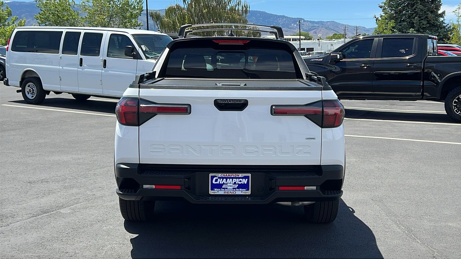 2025 Hyundai Santa Cruz SEL Activity