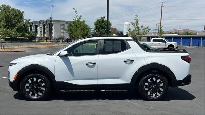 2025 Hyundai Santa Cruz SEL Activity