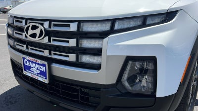 2025 Hyundai Santa Cruz SEL Activity