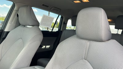 2022 Toyota Highlander Hybrid LE