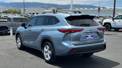 2022 Toyota Highlander Hybrid LE