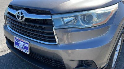 2015 Toyota Highlander LE