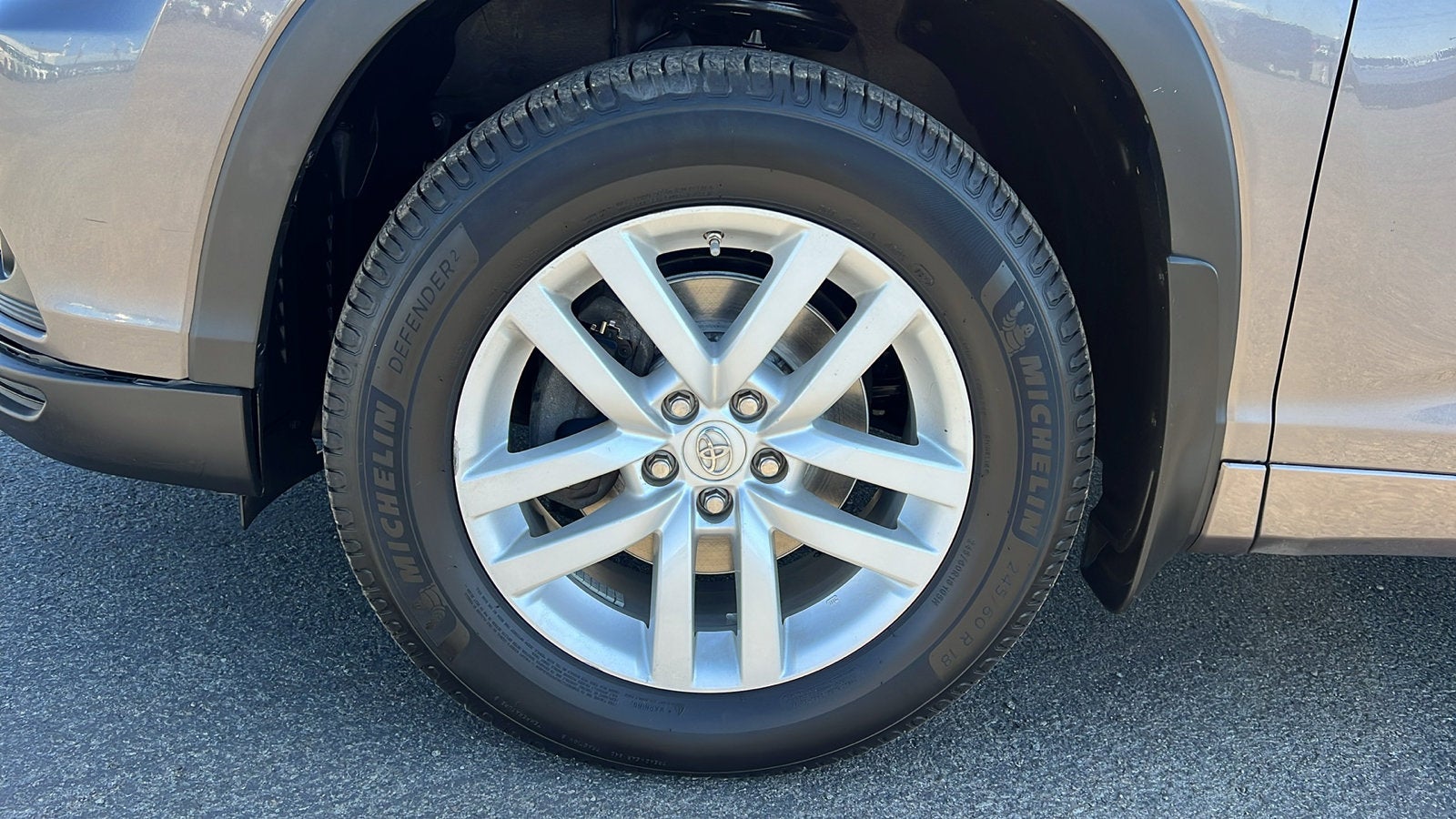 2015 Toyota Highlander LE