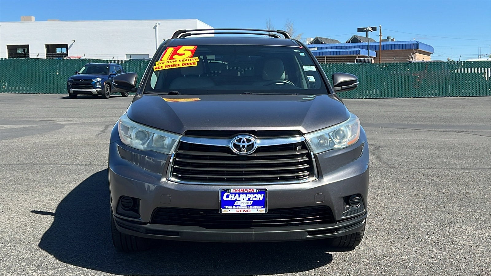 2015 Toyota Highlander LE