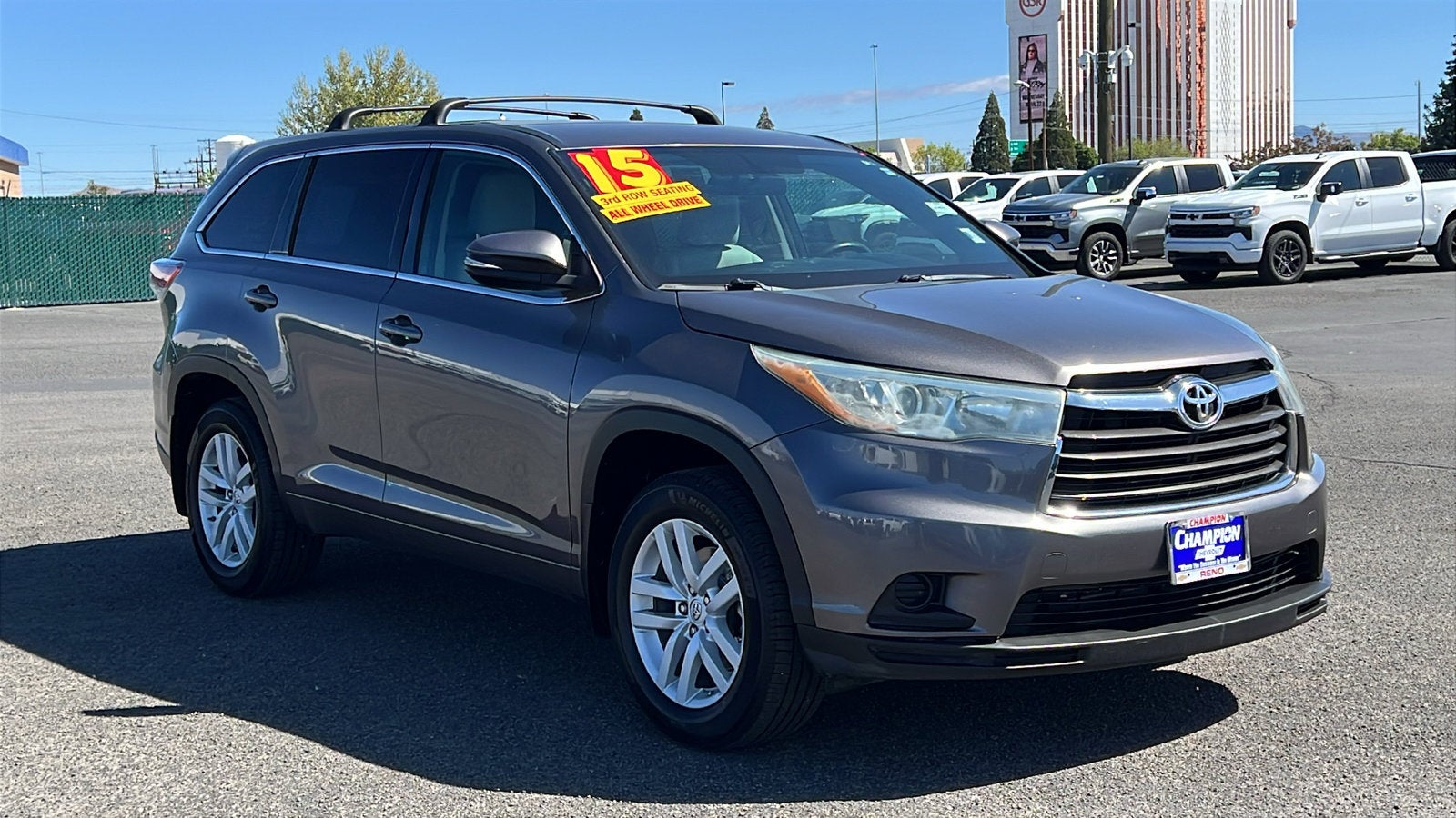 2015 Toyota Highlander LE