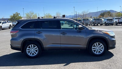 2015 Toyota Highlander LE