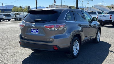 2015 Toyota Highlander LE