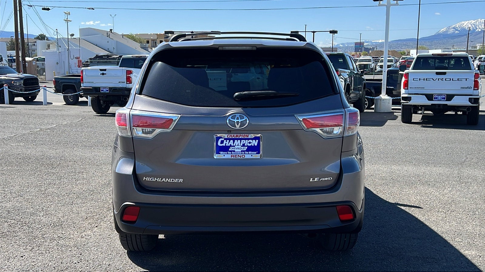 2015 Toyota Highlander LE