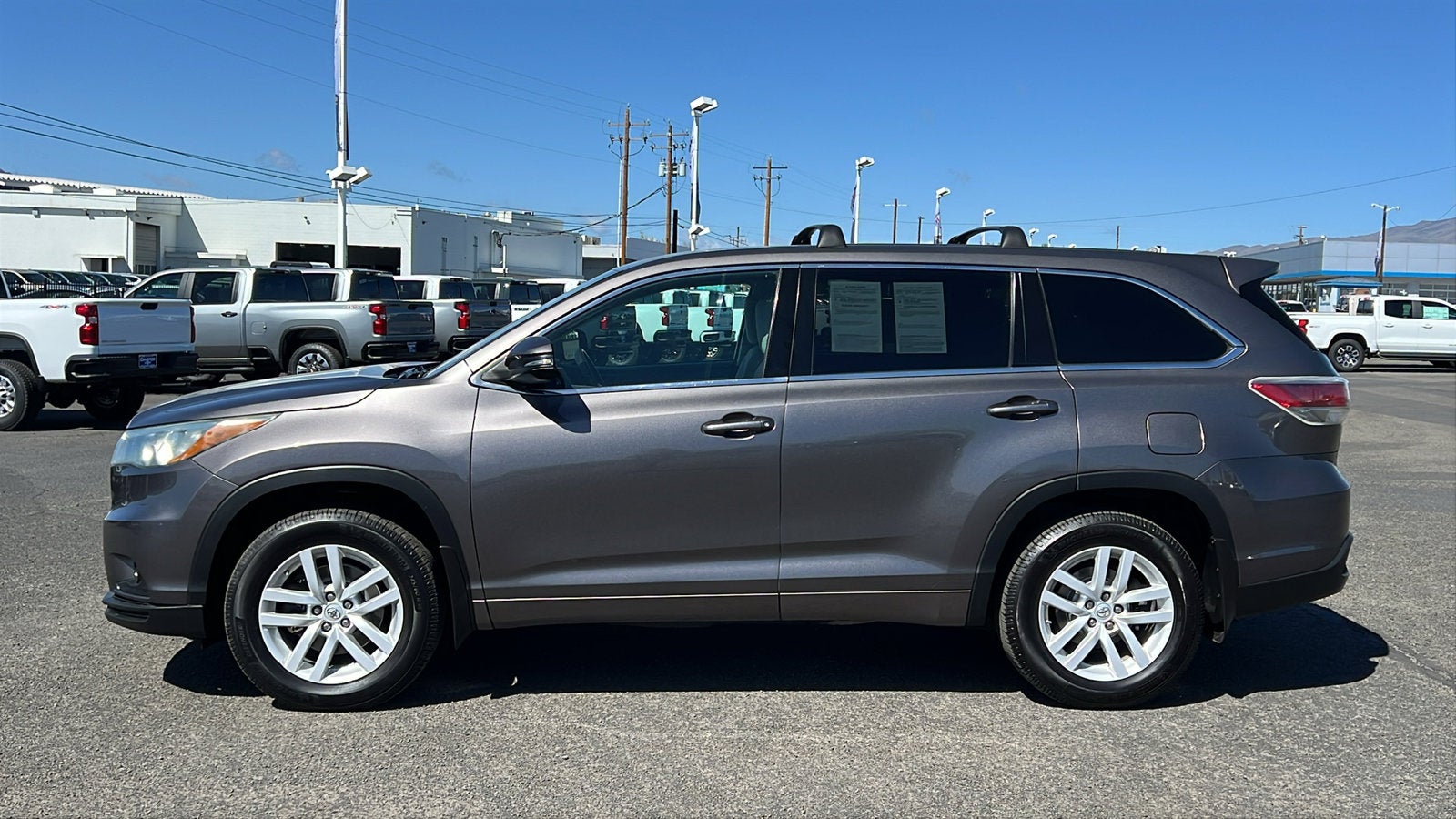 2015 Toyota Highlander LE