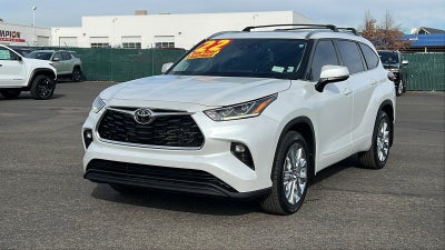 2022 Toyota Highlander Limited