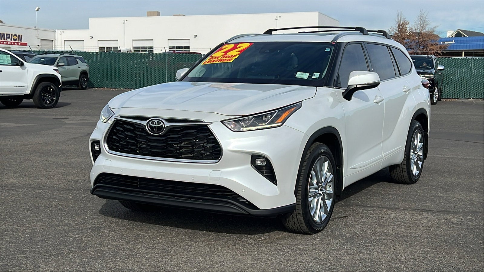 2022 Toyota Highlander Limited