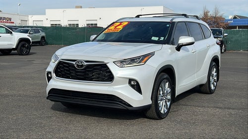 2022 Toyota Highlander Limited