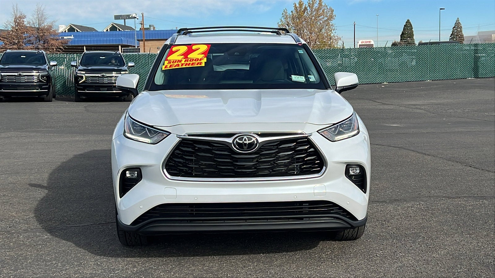 2022 Toyota Highlander Limited