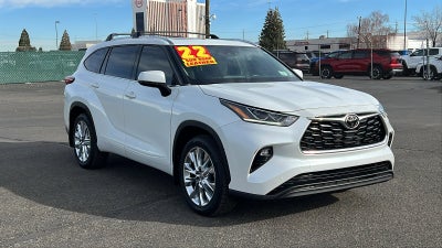 2022 Toyota Highlander Limited