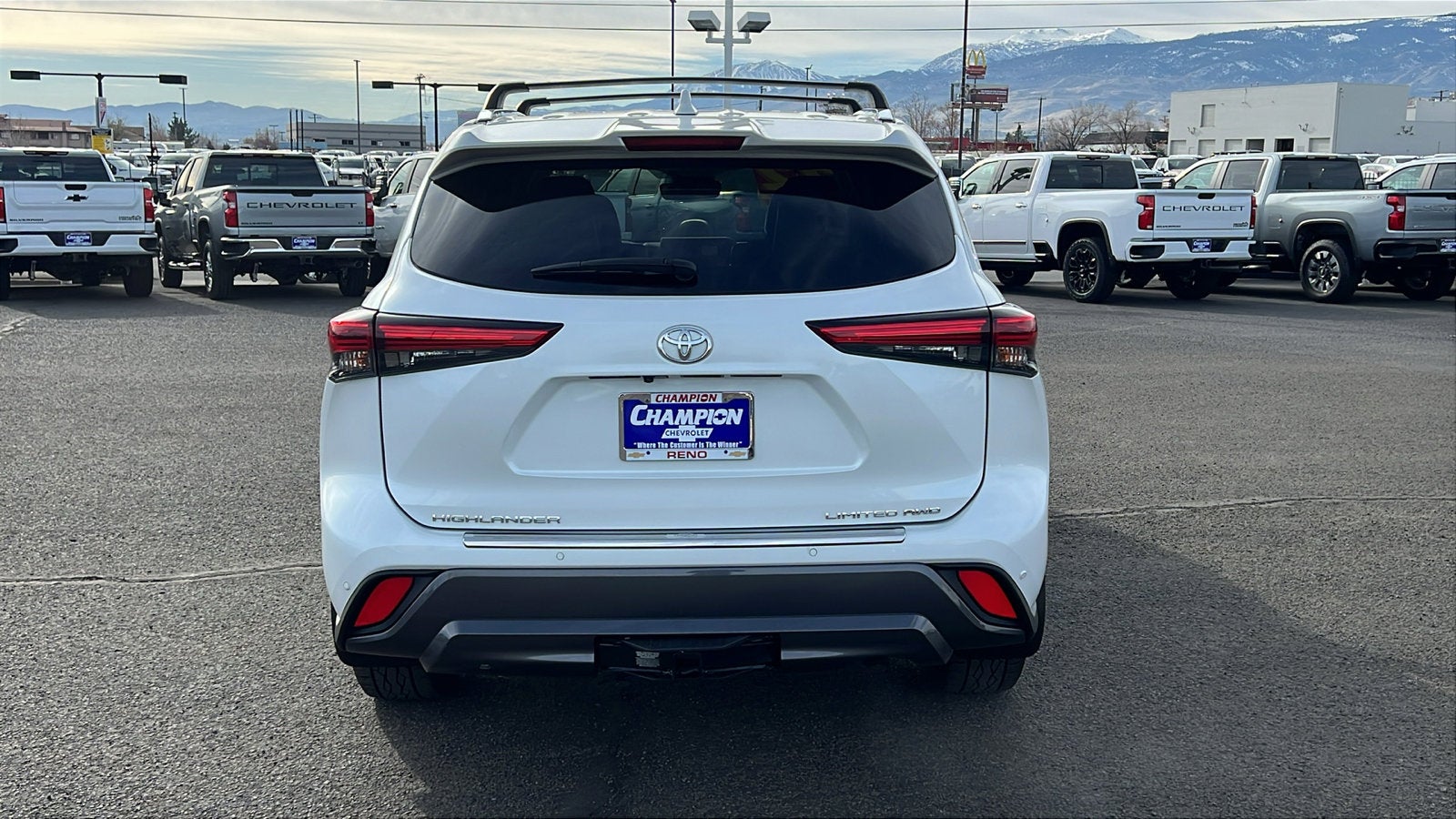 2022 Toyota Highlander Limited