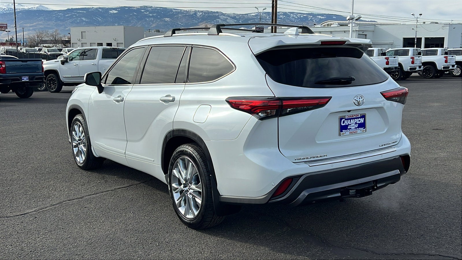 2022 Toyota Highlander Limited