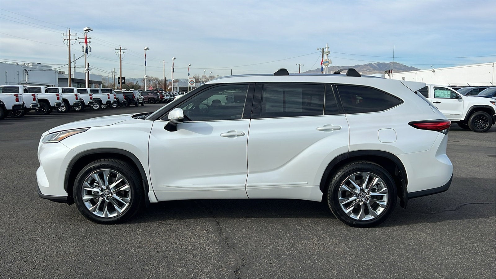 2022 Toyota Highlander Limited