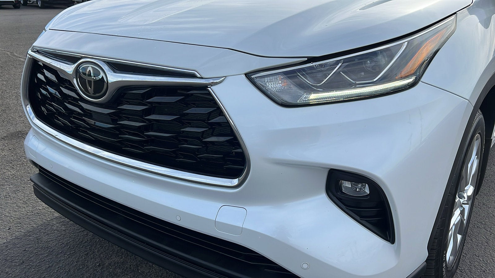 2022 Toyota Highlander Limited