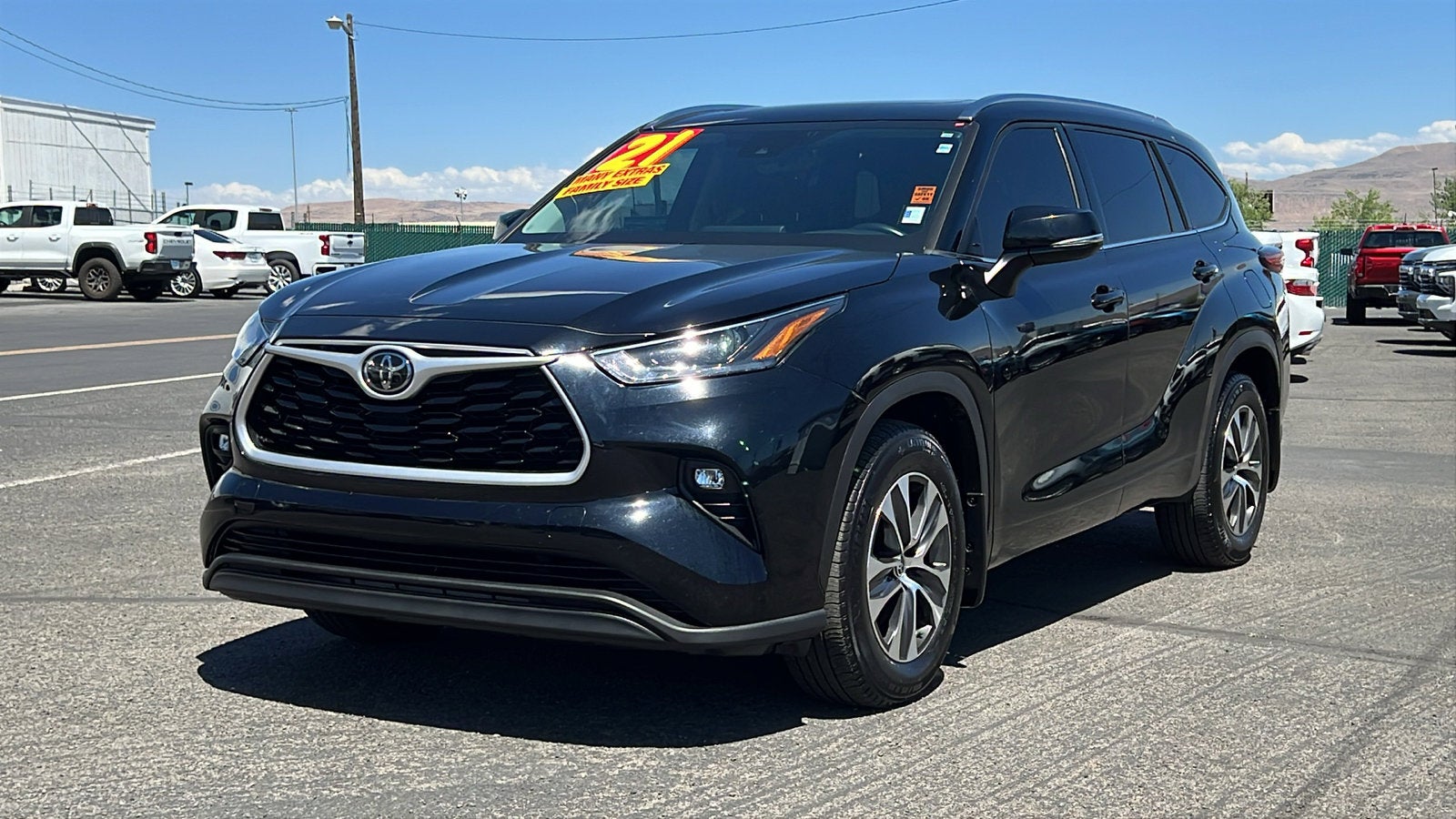 2021 Toyota Highlander XLE