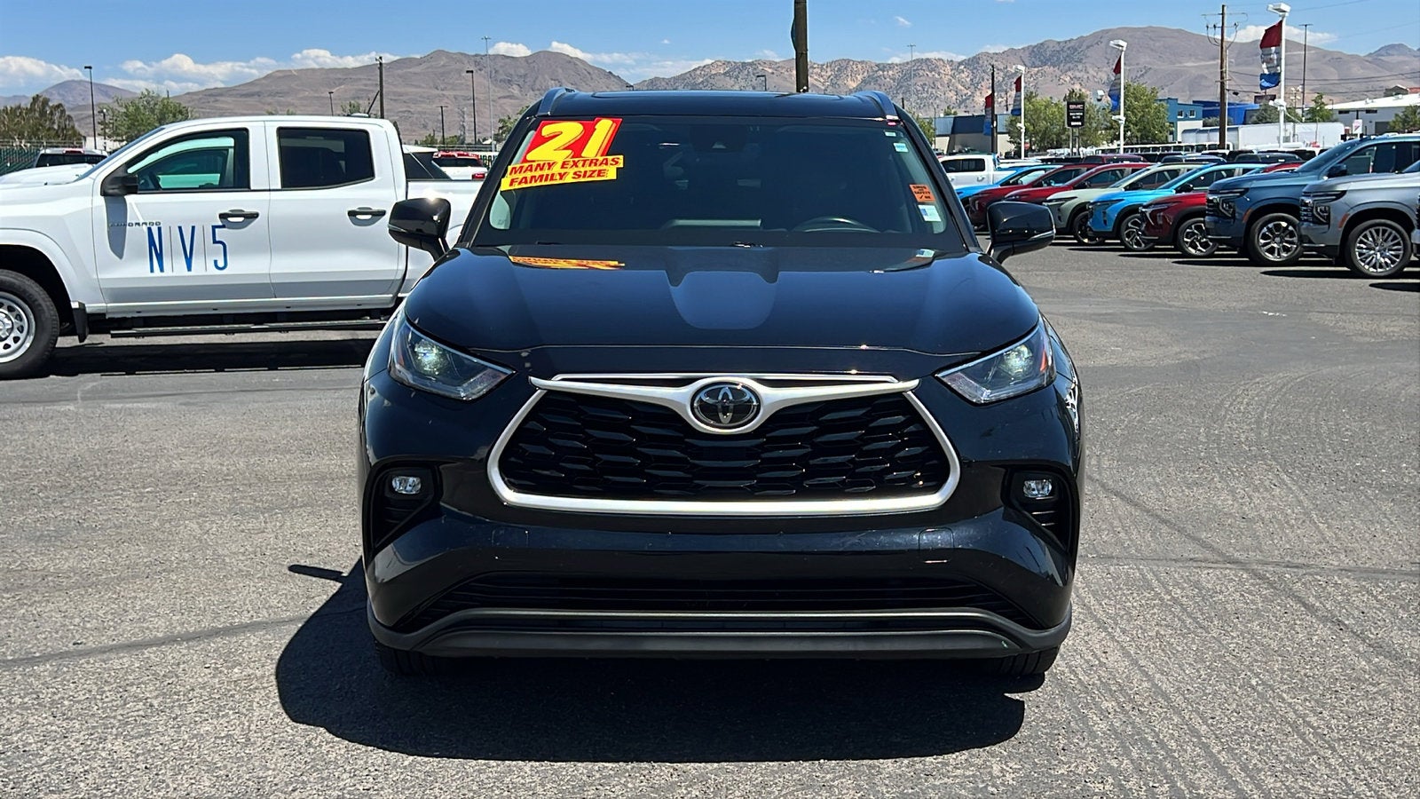 2021 Toyota Highlander XLE