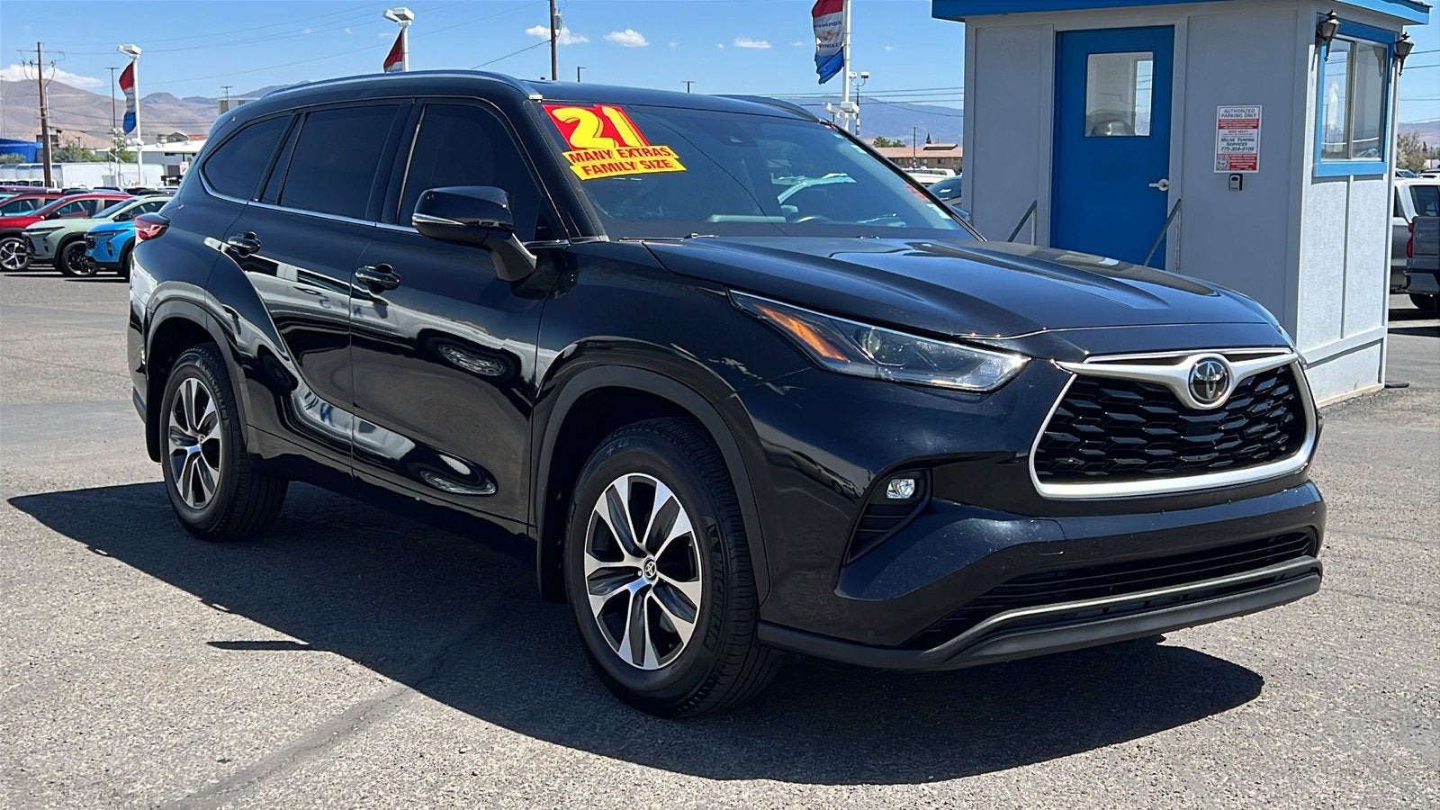 2021 Toyota Highlander XLE