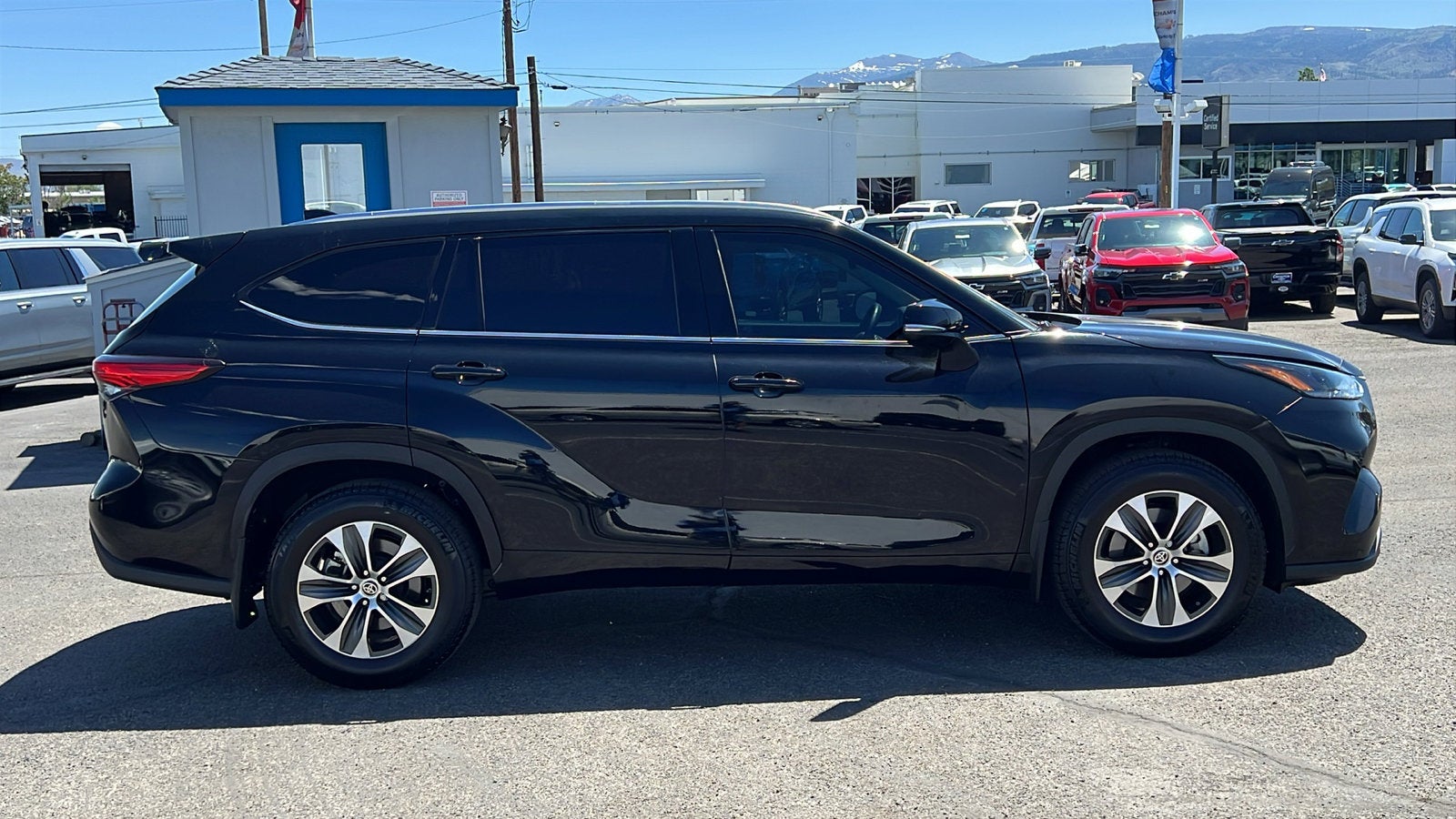 2021 Toyota Highlander XLE