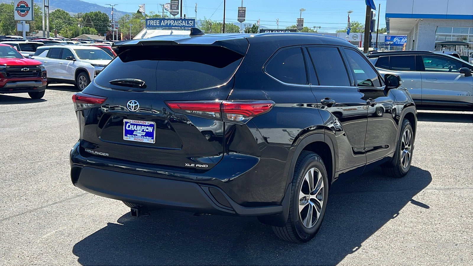 2021 Toyota Highlander XLE