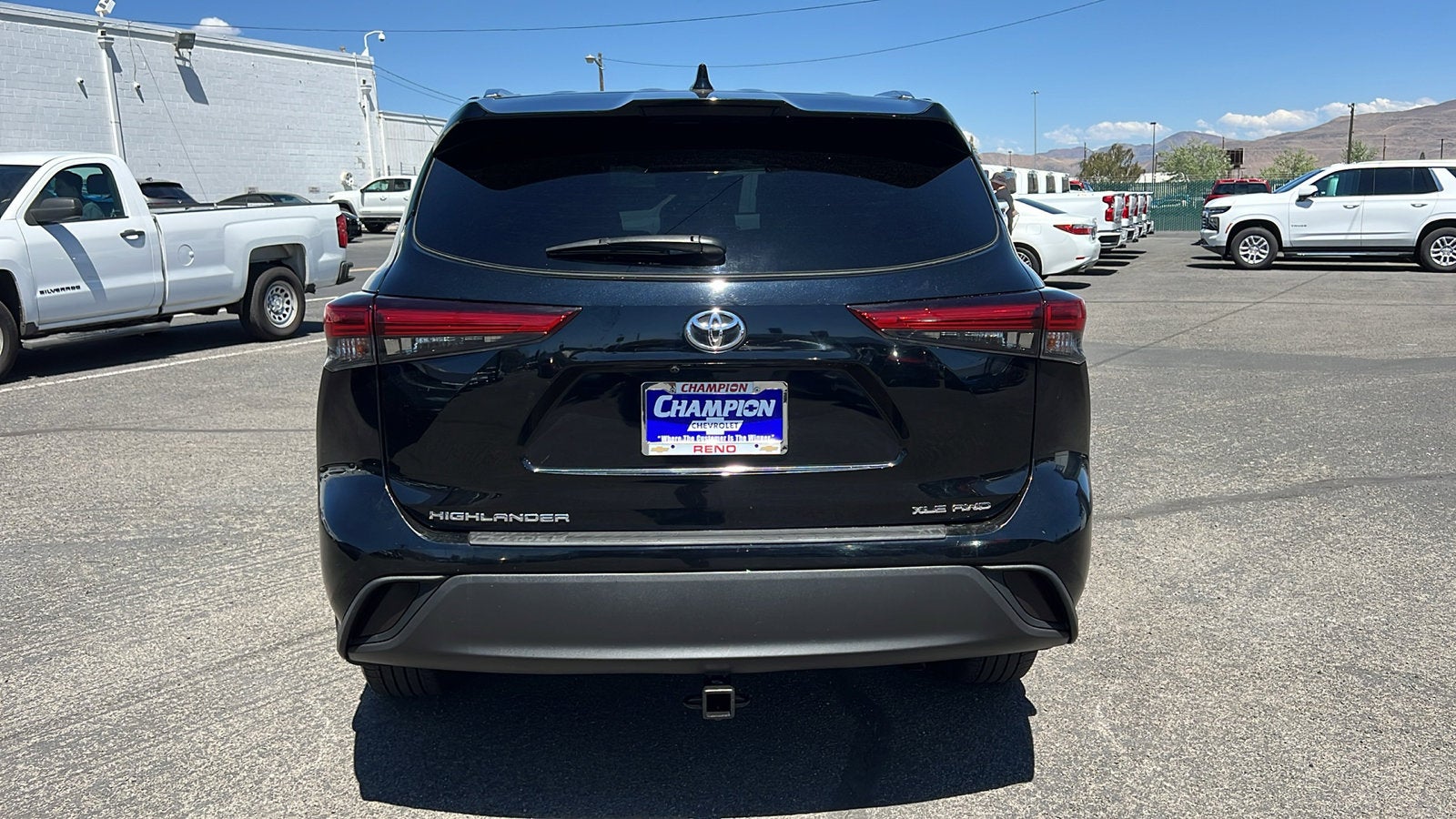 2021 Toyota Highlander XLE