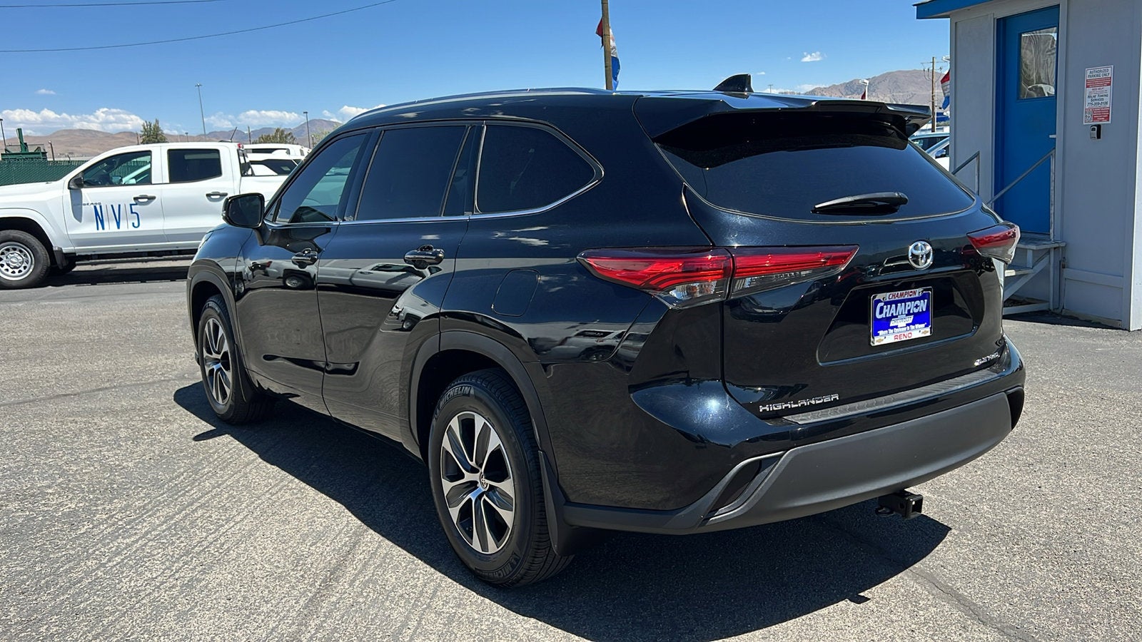 2021 Toyota Highlander XLE