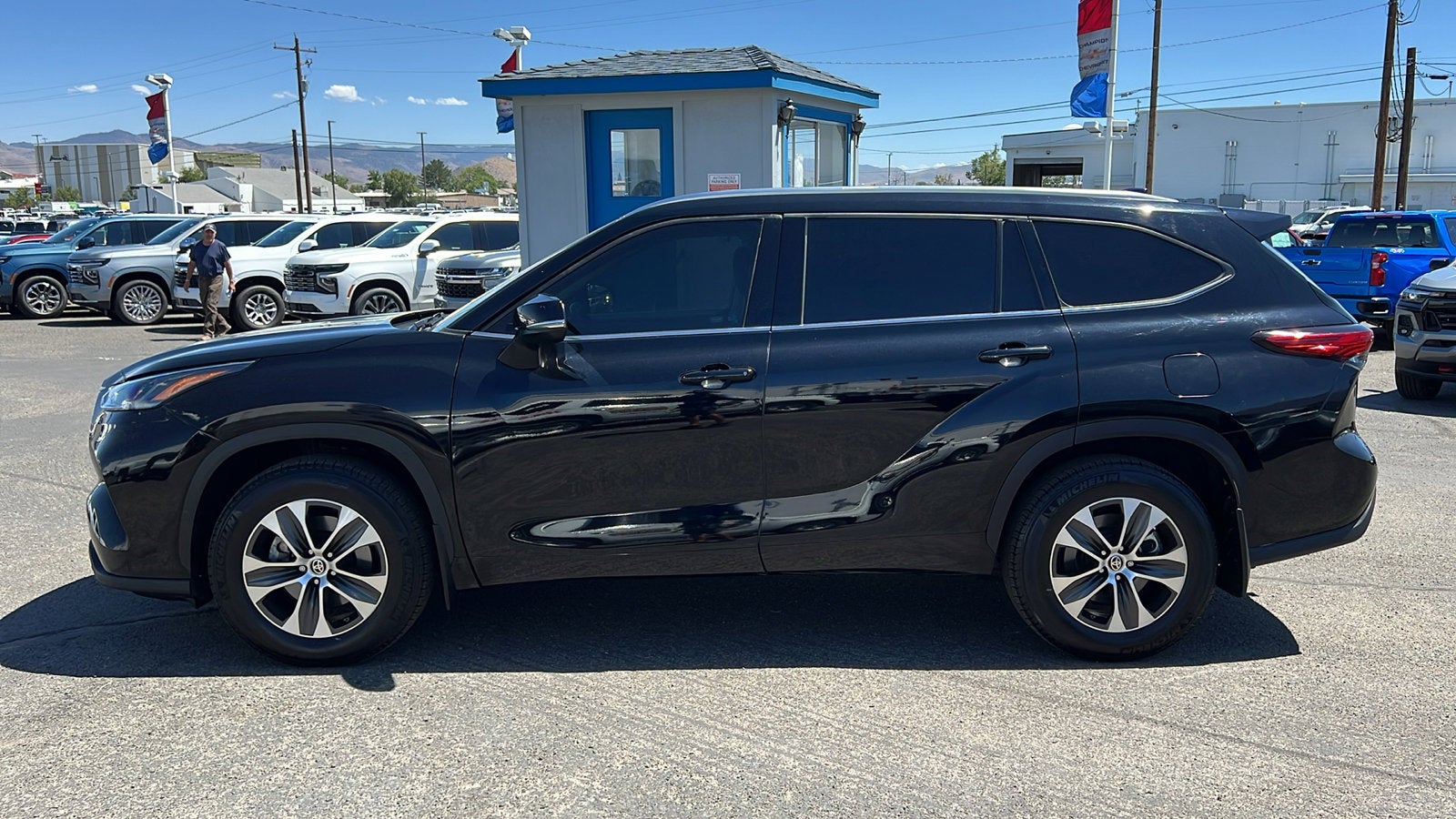 2021 Toyota Highlander XLE