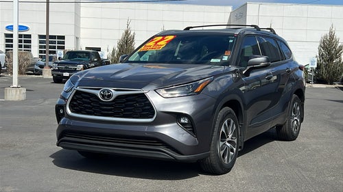 2022 Toyota Highlander XLE