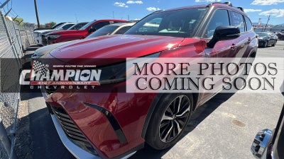 2022 Toyota Highlander XSE