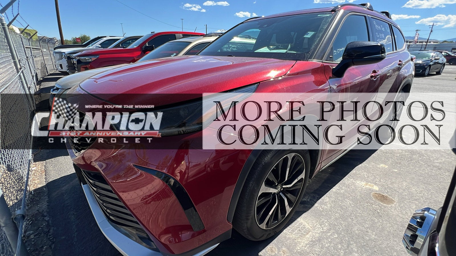 2022 Toyota Highlander XSE