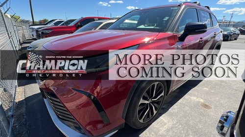 2022 Toyota Highlander XSE