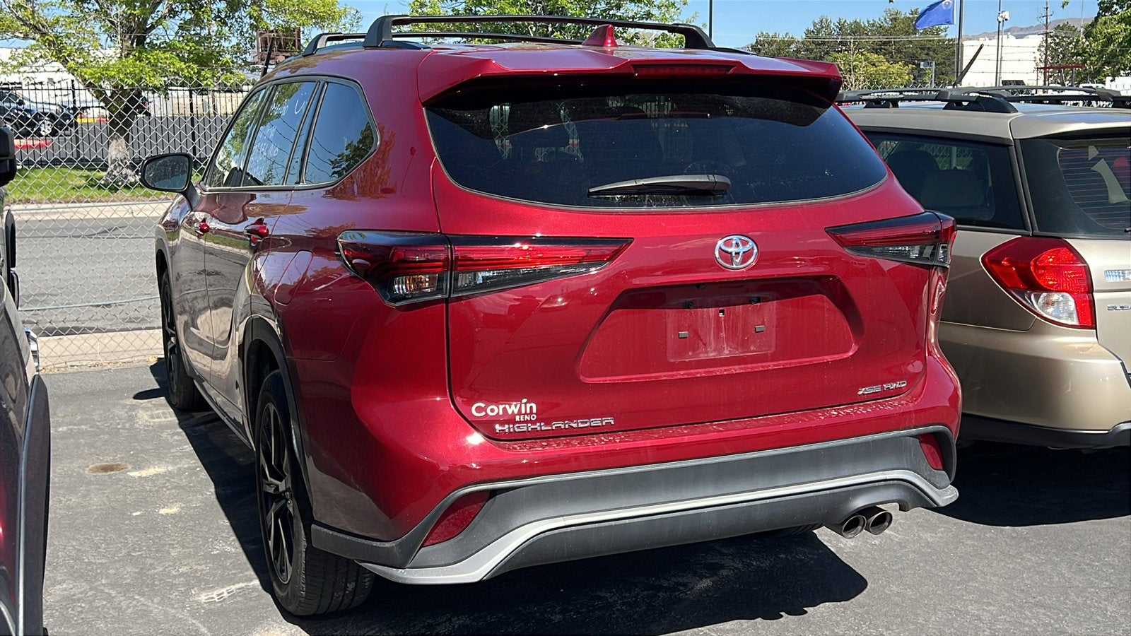 2022 Toyota Highlander XSE