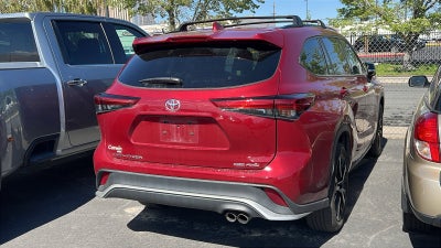 2022 Toyota Highlander XSE