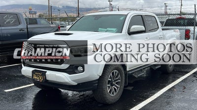 2021 Toyota Tacoma 4WD SR